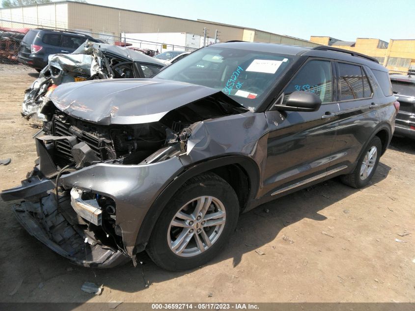 2021 FORD EXPLORER XLT - 1FMSK8DHXMGA69255