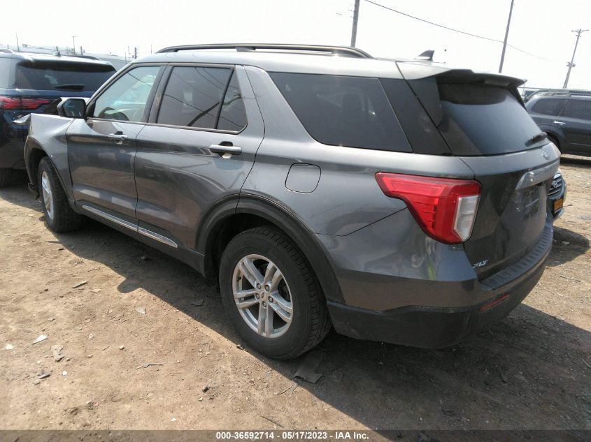 2021 FORD EXPLORER XLT - 1FMSK8DHXMGA69255