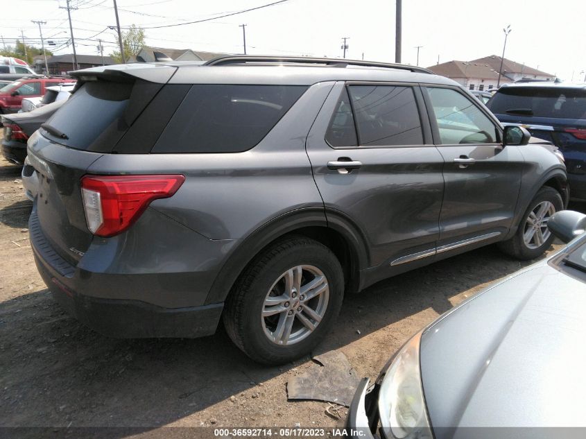 2021 FORD EXPLORER XLT - 1FMSK8DHXMGA69255