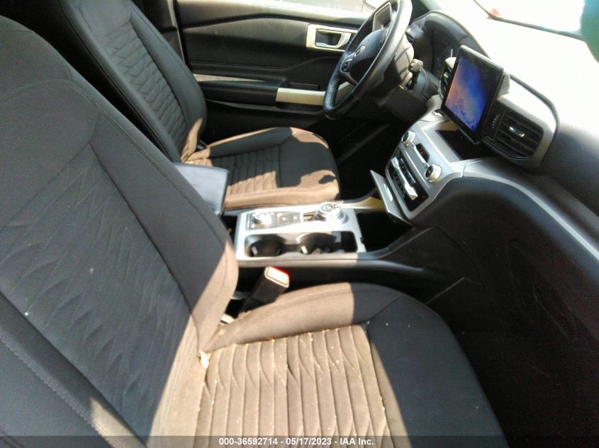 2021 FORD EXPLORER XLT - 1FMSK8DHXMGA69255