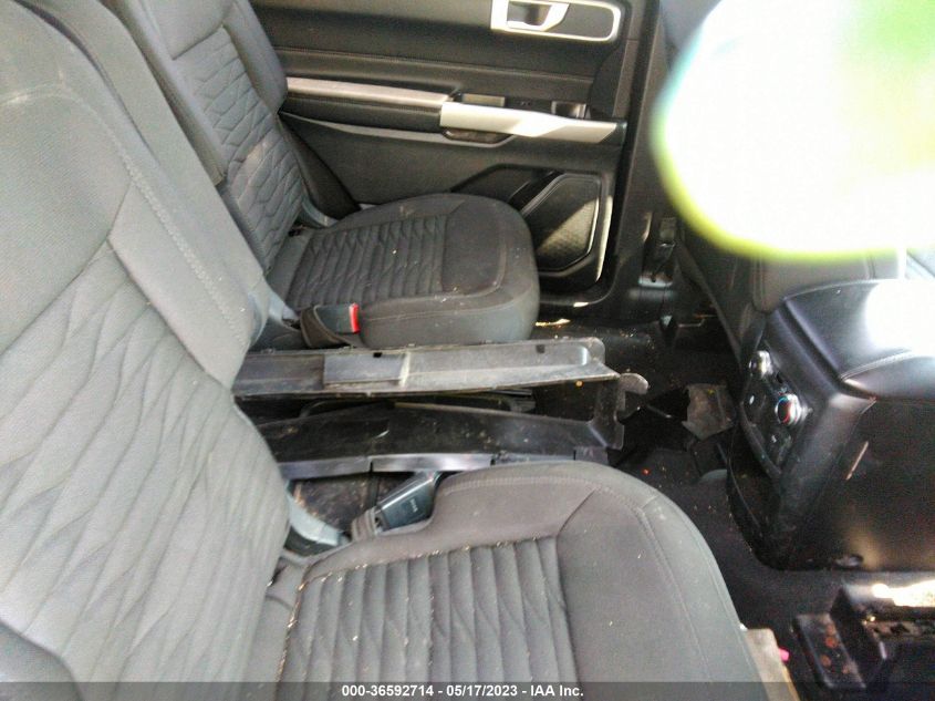 2021 FORD EXPLORER XLT - 1FMSK8DHXMGA69255