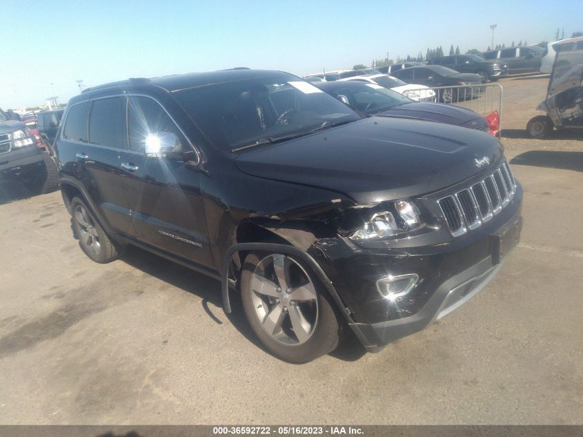 2015 JEEP GRAND CHEROKEE LIMITED - 1C4RJEBGXFC957416