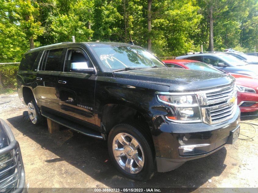 2016 CHEVROLET SUBURBAN LTZ - 1GNSKJKC2GR457552