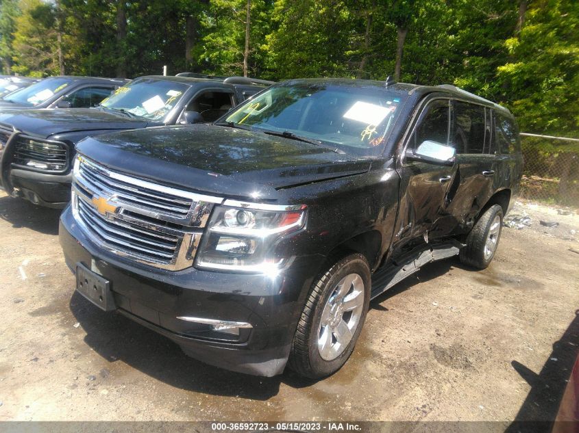 2016 CHEVROLET SUBURBAN LTZ - 1GNSKJKC2GR457552