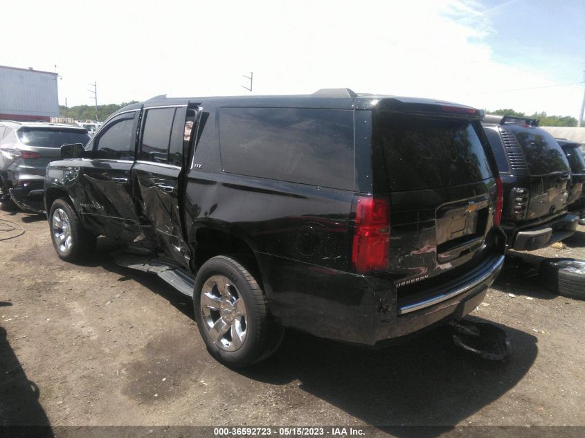 2016 CHEVROLET SUBURBAN LTZ - 1GNSKJKC2GR457552