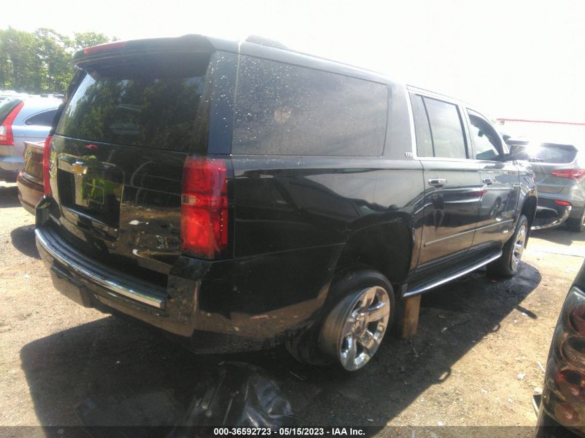 2016 CHEVROLET SUBURBAN LTZ - 1GNSKJKC2GR457552