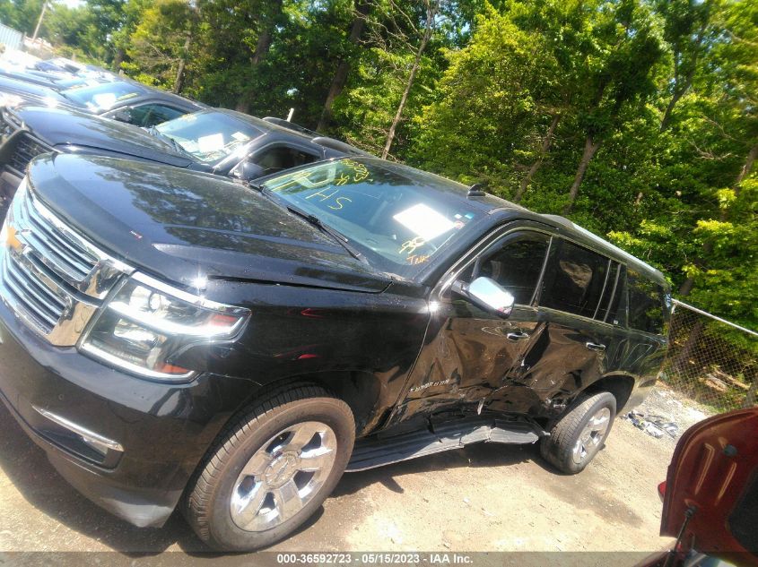 2016 CHEVROLET SUBURBAN LTZ - 1GNSKJKC2GR457552