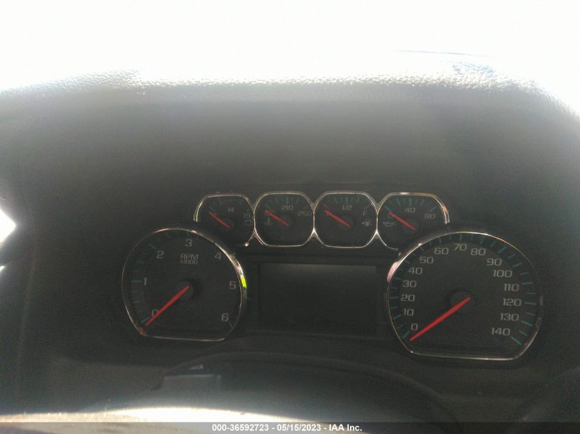 2016 CHEVROLET SUBURBAN LTZ - 1GNSKJKC2GR457552
