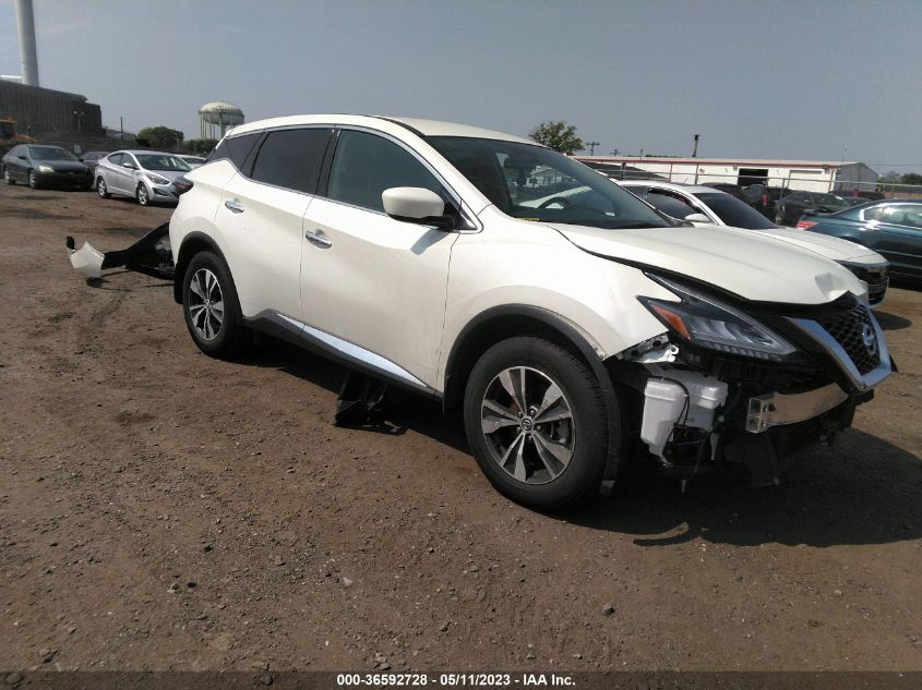 2021 NISSAN MURANO S - 5N1AZ2AS3MC125287
