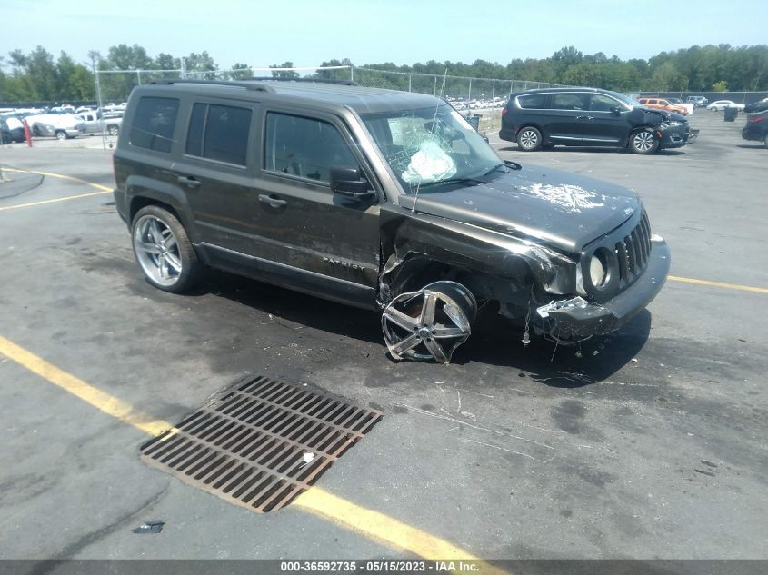 2016 JEEP PATRIOT SPORT - 1C4NJPBA1GD589192