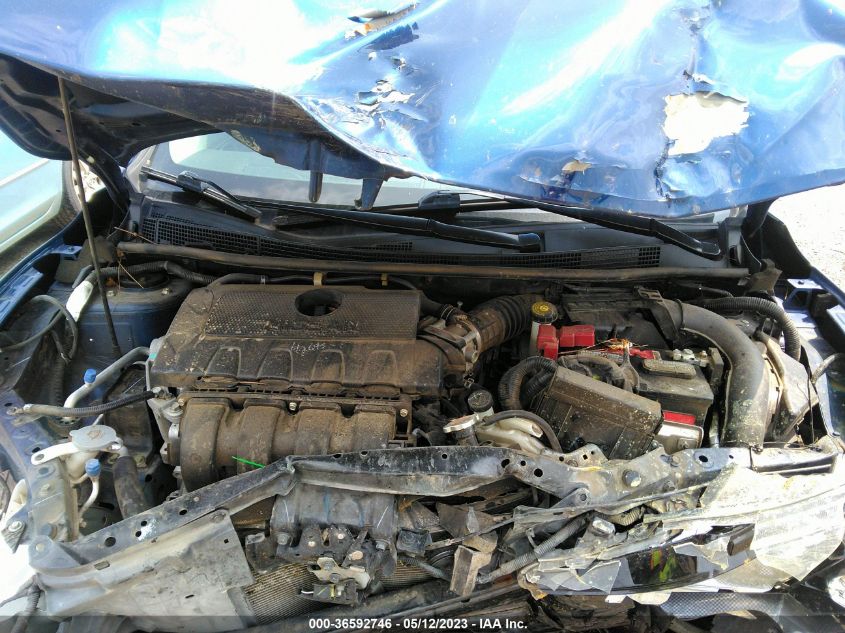 2016 NISSAN SENTRA SR/SL/S/SV/FE+ S - 3N1AB7AP6GYZ88228