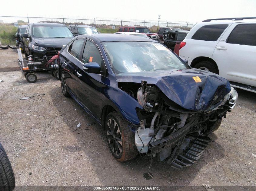 2016 NISSAN SENTRA SR/SL/S/SV/FE+ S - 3N1AB7AP6GYZ88228