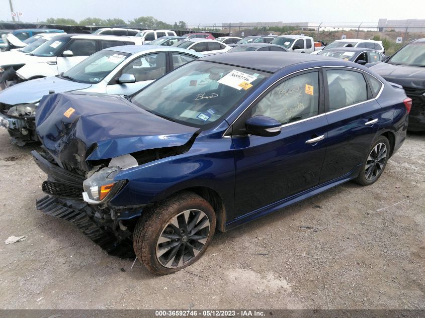 2016 NISSAN SENTRA SR/SL/S/SV/FE+ S - 3N1AB7AP6GYZ88228