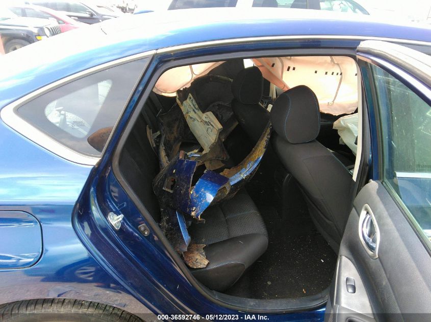 2016 NISSAN SENTRA SR/SL/S/SV/FE+ S - 3N1AB7AP6GYZ88228
