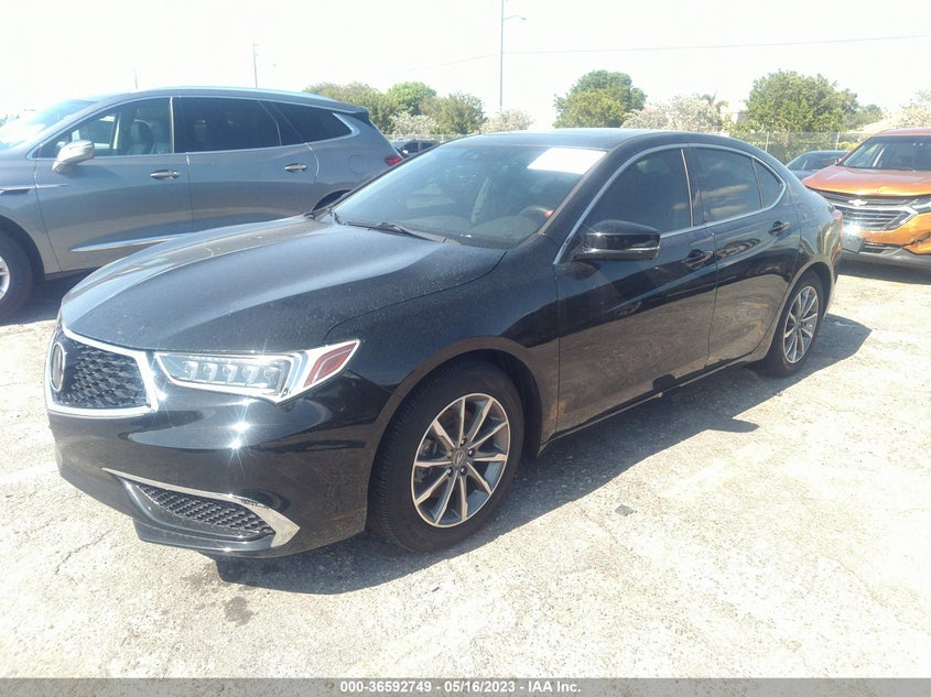 VIN 19UUB1F54LA005447 2020 ACURA TLX W/TECHNOLOGY PKG