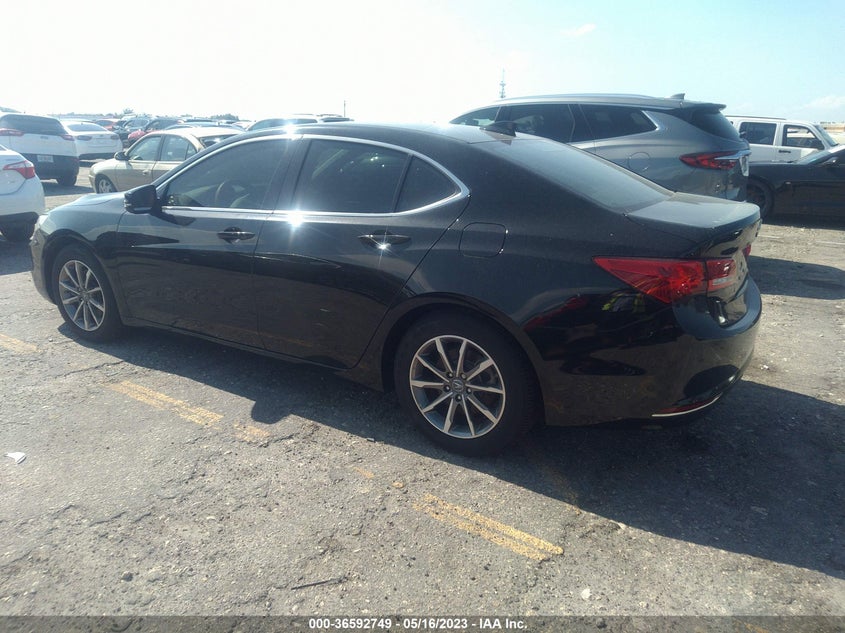 VIN 19UUB1F54LA005447 2020 ACURA TLX W/TECHNOLOGY PKG