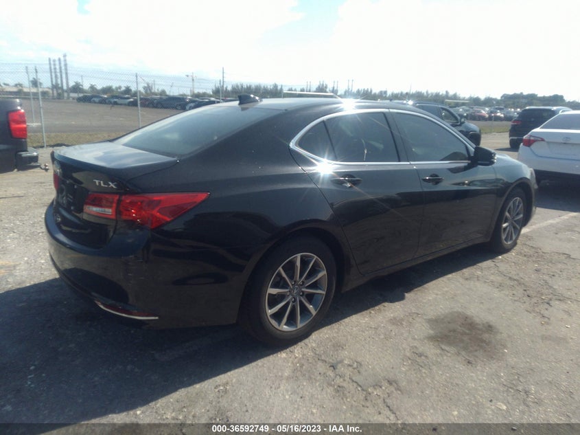 VIN 19UUB1F54LA005447 2020 ACURA TLX W/TECHNOLOGY PKG