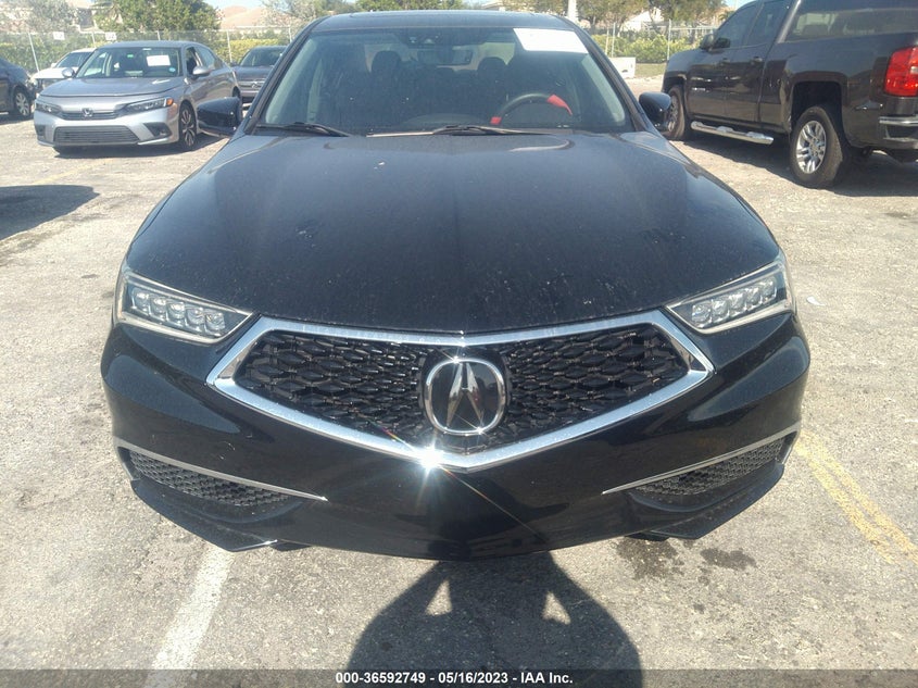 VIN 19UUB1F54LA005447 2020 ACURA TLX W/TECHNOLOGY PKG