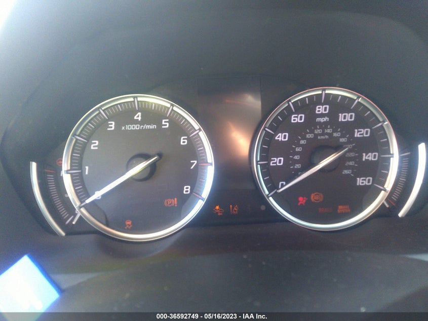 VIN 19UUB1F54LA005447 2020 ACURA TLX W/TECHNOLOGY PKG