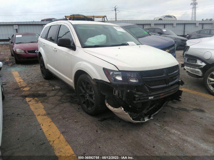 2019 DODGE JOURNEY SE - 3C4PDCBB4KT779346