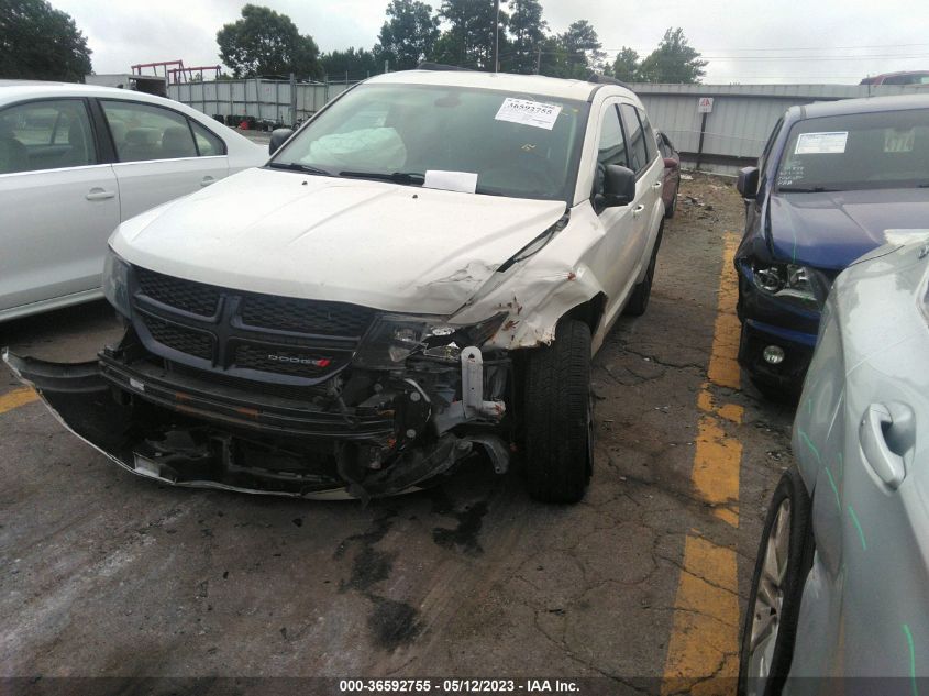 2019 DODGE JOURNEY SE - 3C4PDCBB4KT779346