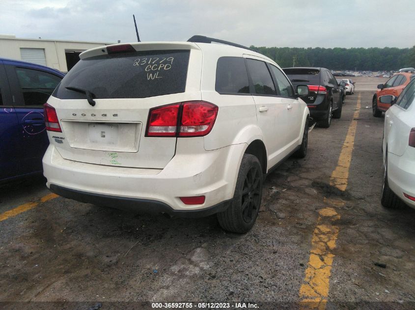 2019 DODGE JOURNEY SE - 3C4PDCBB4KT779346