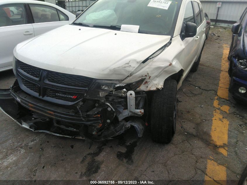 2019 DODGE JOURNEY SE - 3C4PDCBB4KT779346