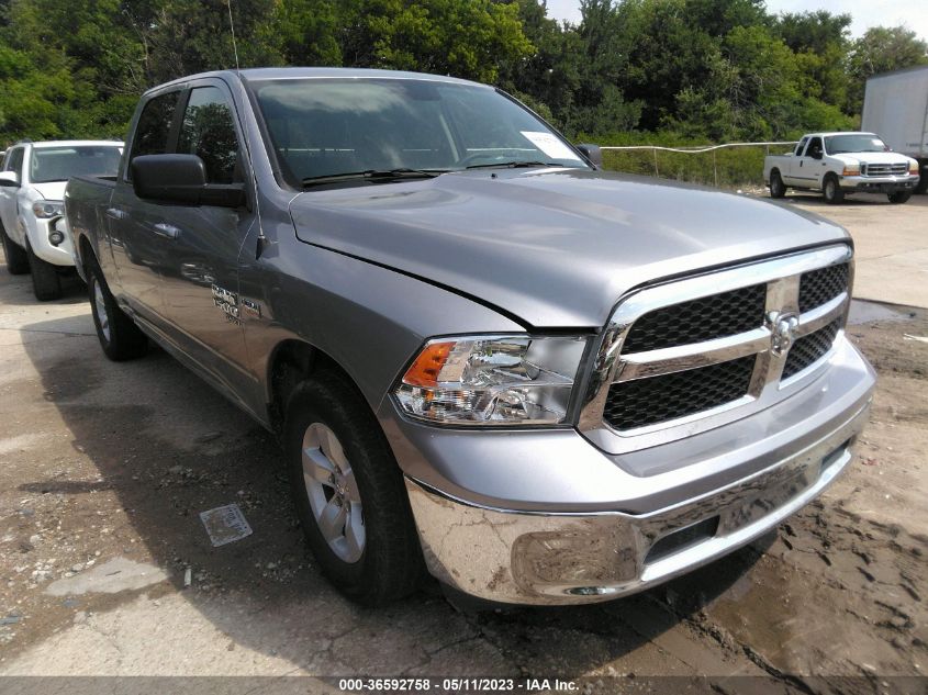 2019 RAM 1500 CLASSIC SLT - 1C6RR6TT2KS707024