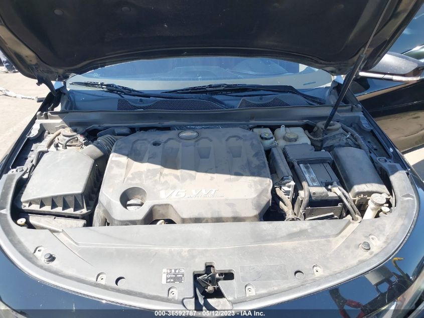 2017 CHEVROLET IMPALA LT - 2G1105S31H9119100
