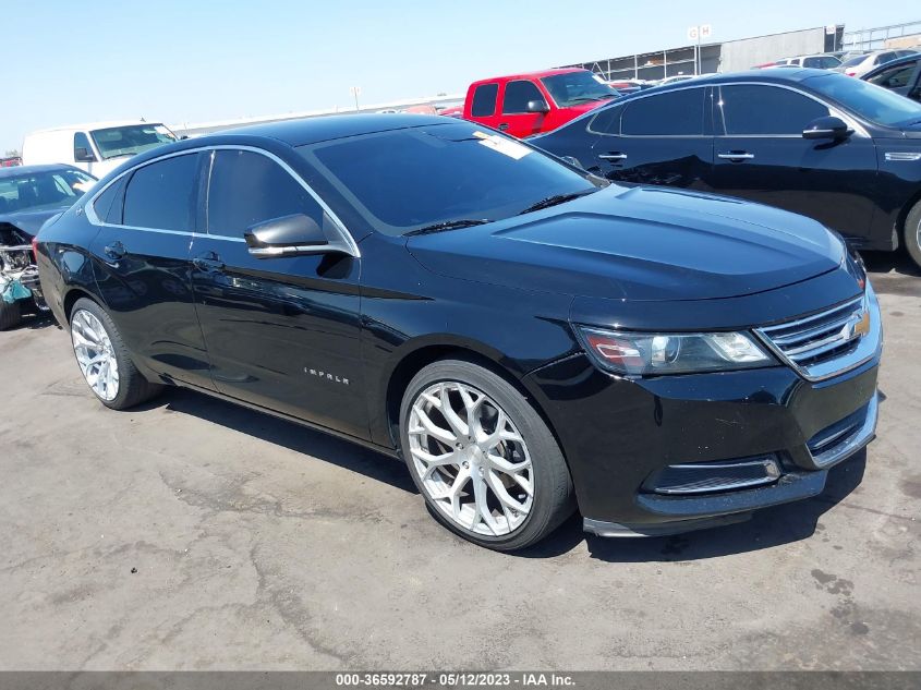 2017 CHEVROLET IMPALA LT - 2G1105S31H9119100