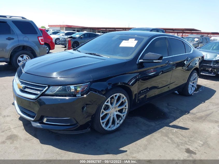 2017 CHEVROLET IMPALA LT - 2G1105S31H9119100