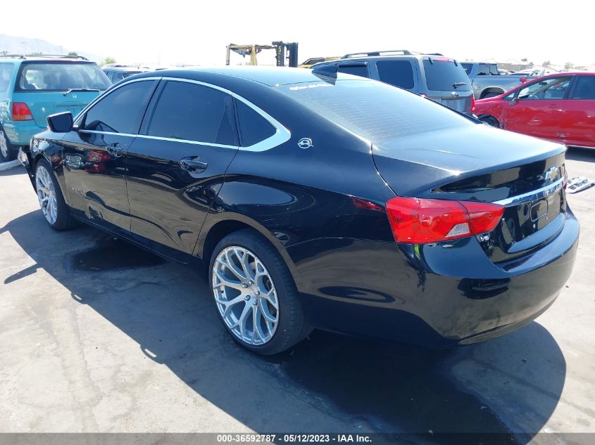 2017 CHEVROLET IMPALA LT - 2G1105S31H9119100