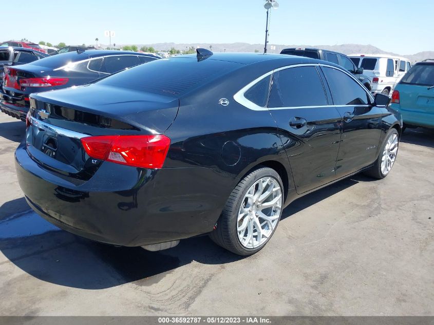 2017 CHEVROLET IMPALA LT - 2G1105S31H9119100