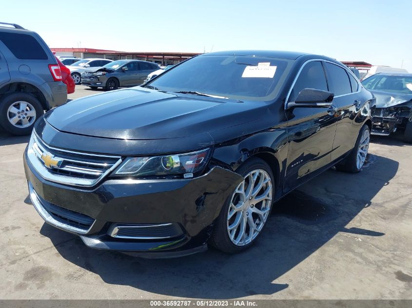 2017 CHEVROLET IMPALA LT - 2G1105S31H9119100