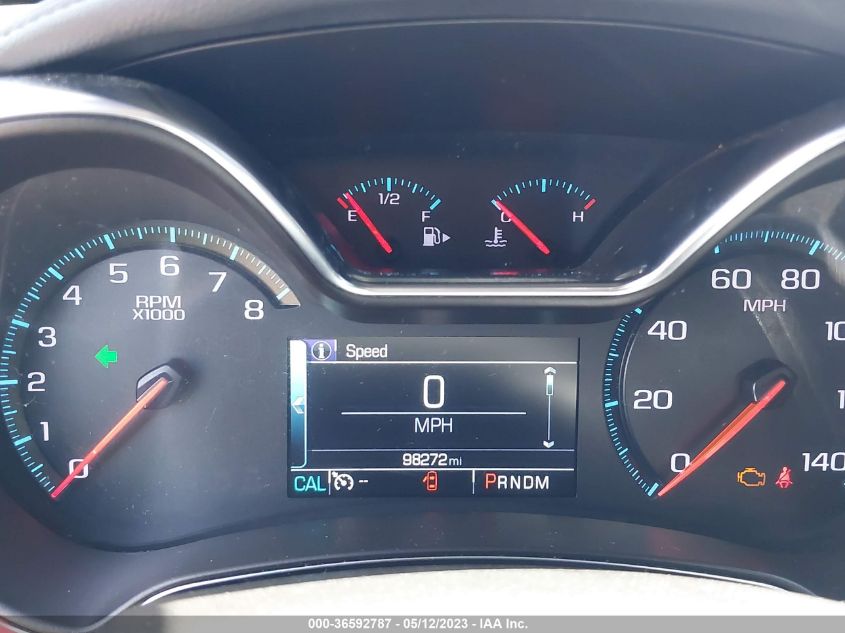 2017 CHEVROLET IMPALA LT - 2G1105S31H9119100