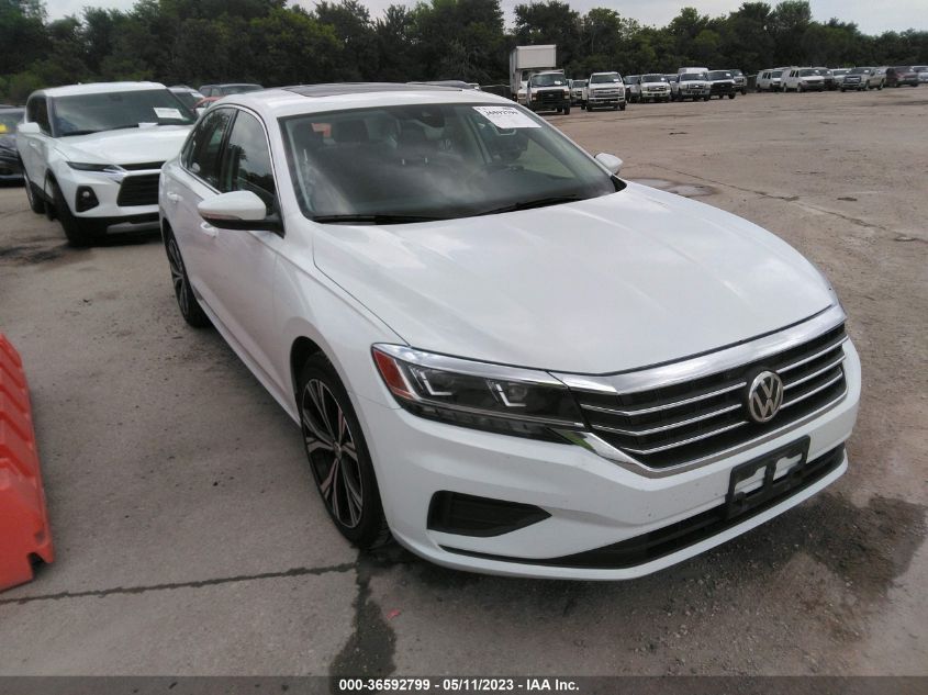 2021 VOLKSWAGEN PASSAT 2.0T SE - 1VWSA7A30MC014098