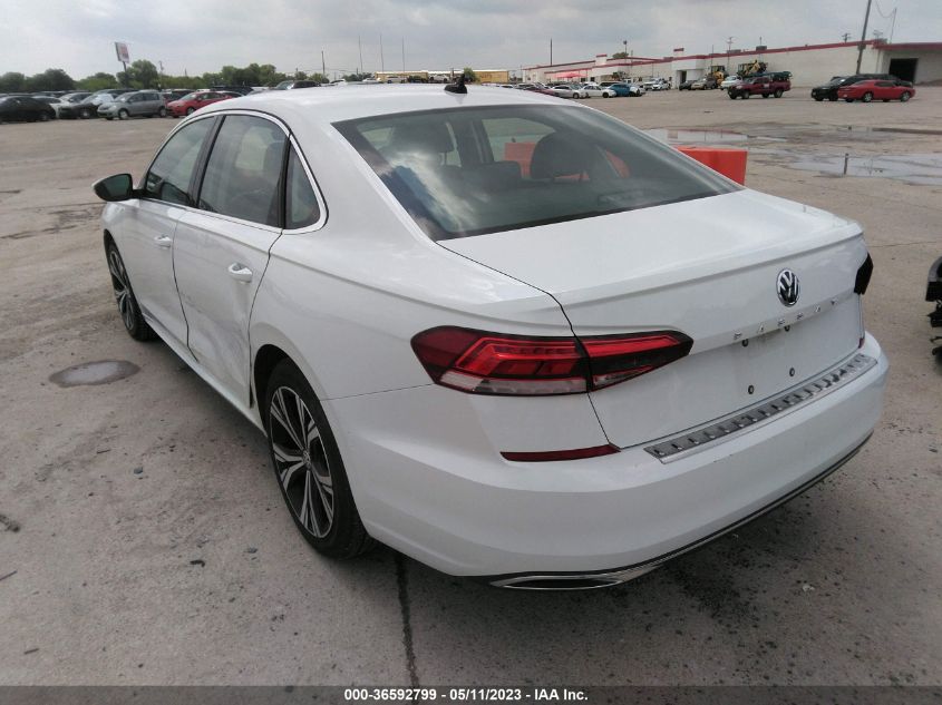 2021 VOLKSWAGEN PASSAT 2.0T SE - 1VWSA7A30MC014098