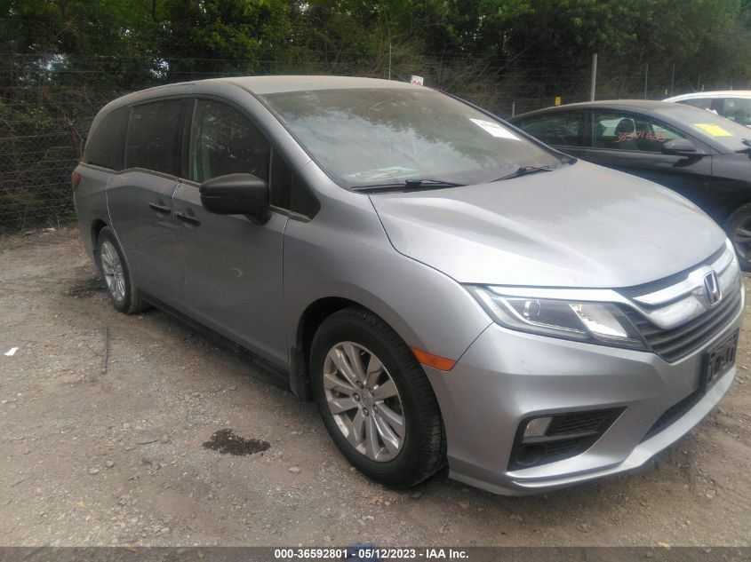 2018 HONDA ODYSSEY LX - 5FNRL6H24JB092966