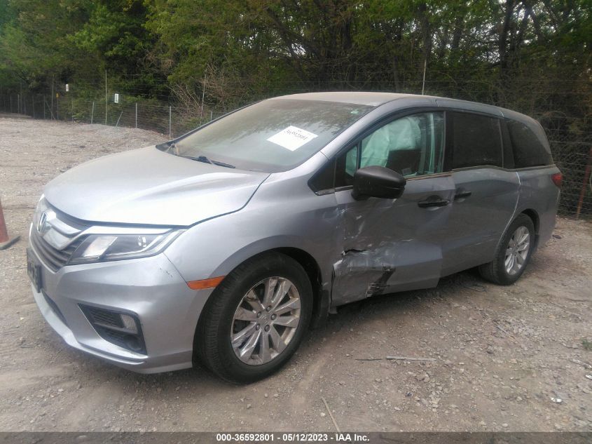2018 HONDA ODYSSEY LX - 5FNRL6H24JB092966