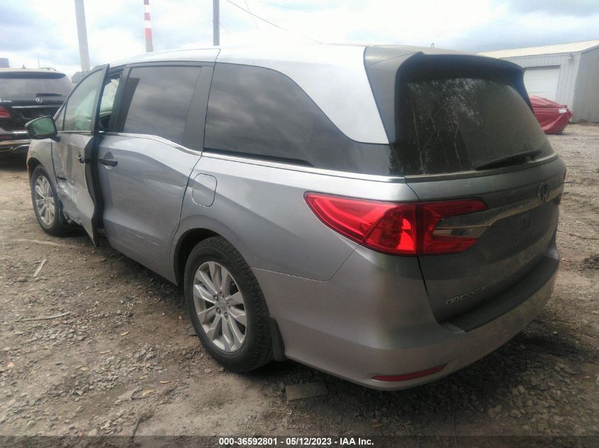 2018 HONDA ODYSSEY LX - 5FNRL6H24JB092966