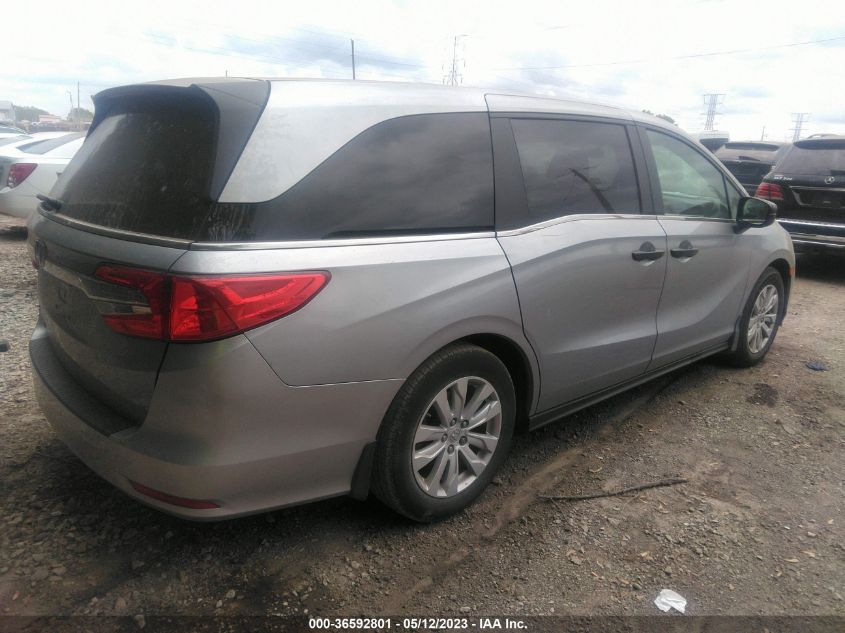 2018 HONDA ODYSSEY LX - 5FNRL6H24JB092966