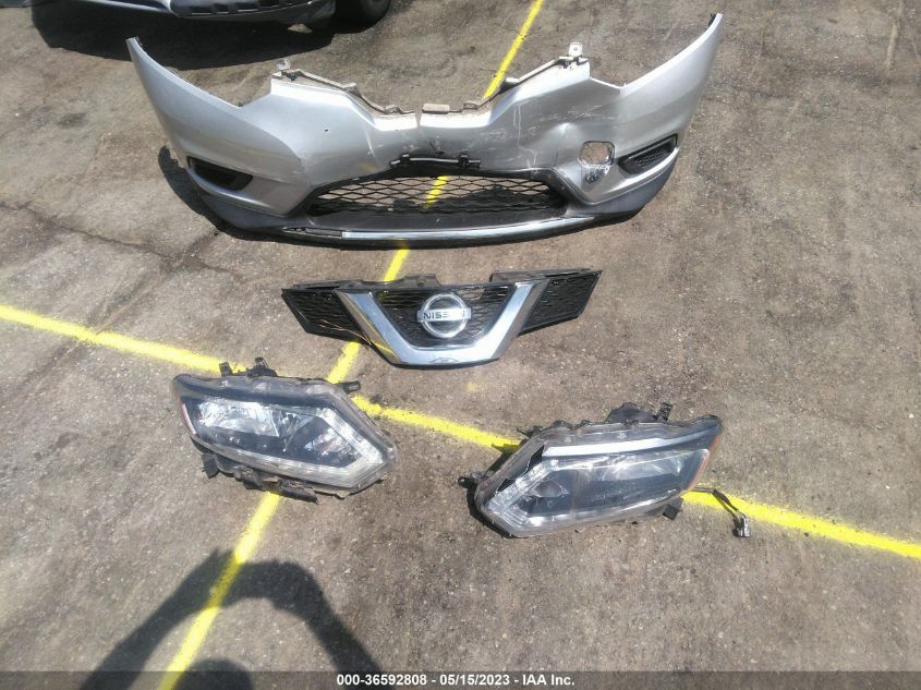 2016 NISSAN ROGUE S - JN8AT2MT1GW004064