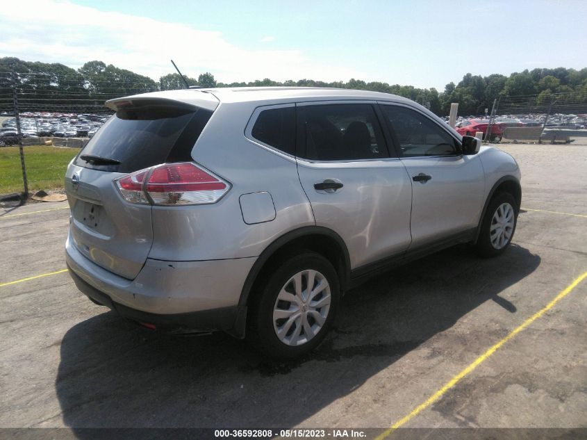 2016 NISSAN ROGUE S - JN8AT2MT1GW004064