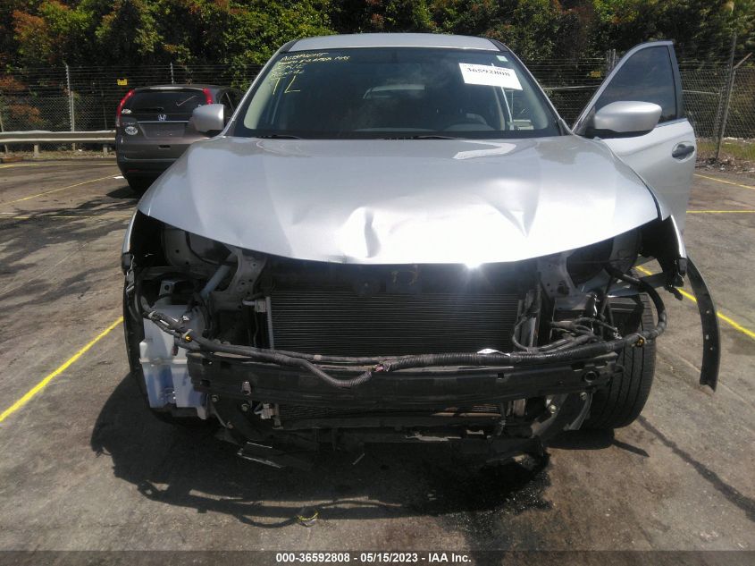 2016 NISSAN ROGUE S - JN8AT2MT1GW004064