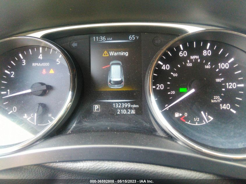 2016 NISSAN ROGUE S - JN8AT2MT1GW004064