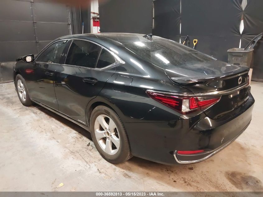 2022 LEXUS ES ES 300H - 58ADA1C1XNU016705
