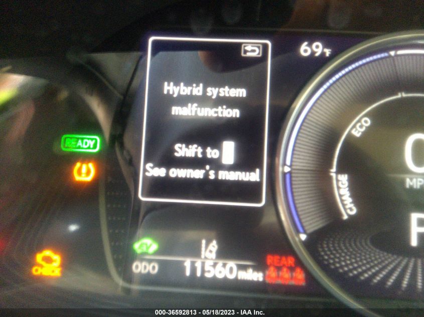 2022 LEXUS ES ES 300H - 58ADA1C1XNU016705