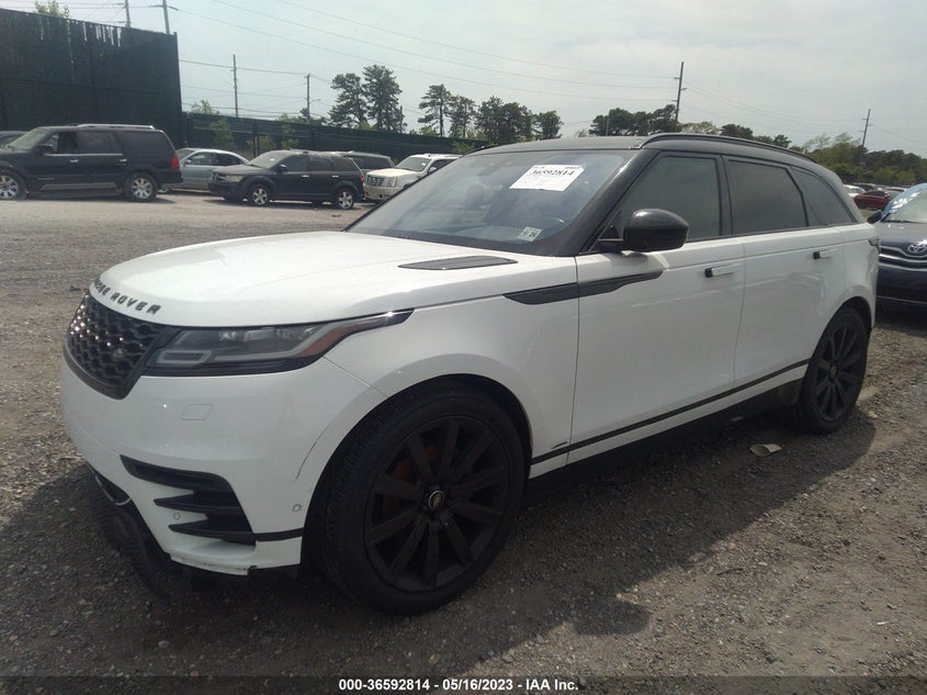 VIN SALYL2EX1KA219499 2019 LAND ROVER RANGE ROVER VELAR R-DYNAMIC SE