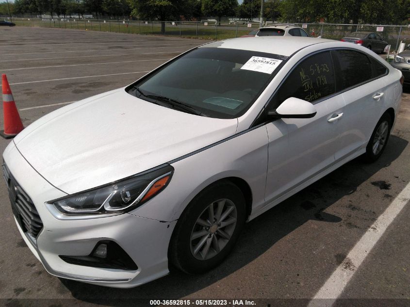 2018 HYUNDAI SONATA SE - 5NPE24AF1JH672115