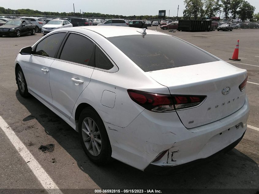 2018 HYUNDAI SONATA SE - 5NPE24AF1JH672115